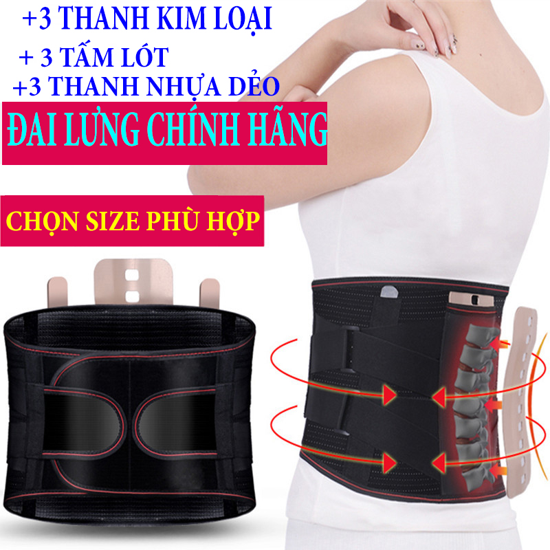 Đai lưng thoát vị đĩa đệm, Đai lưng cột sống, Đai lưng cột sống thoát vị đĩa đệm, đai lung cot song cao cap