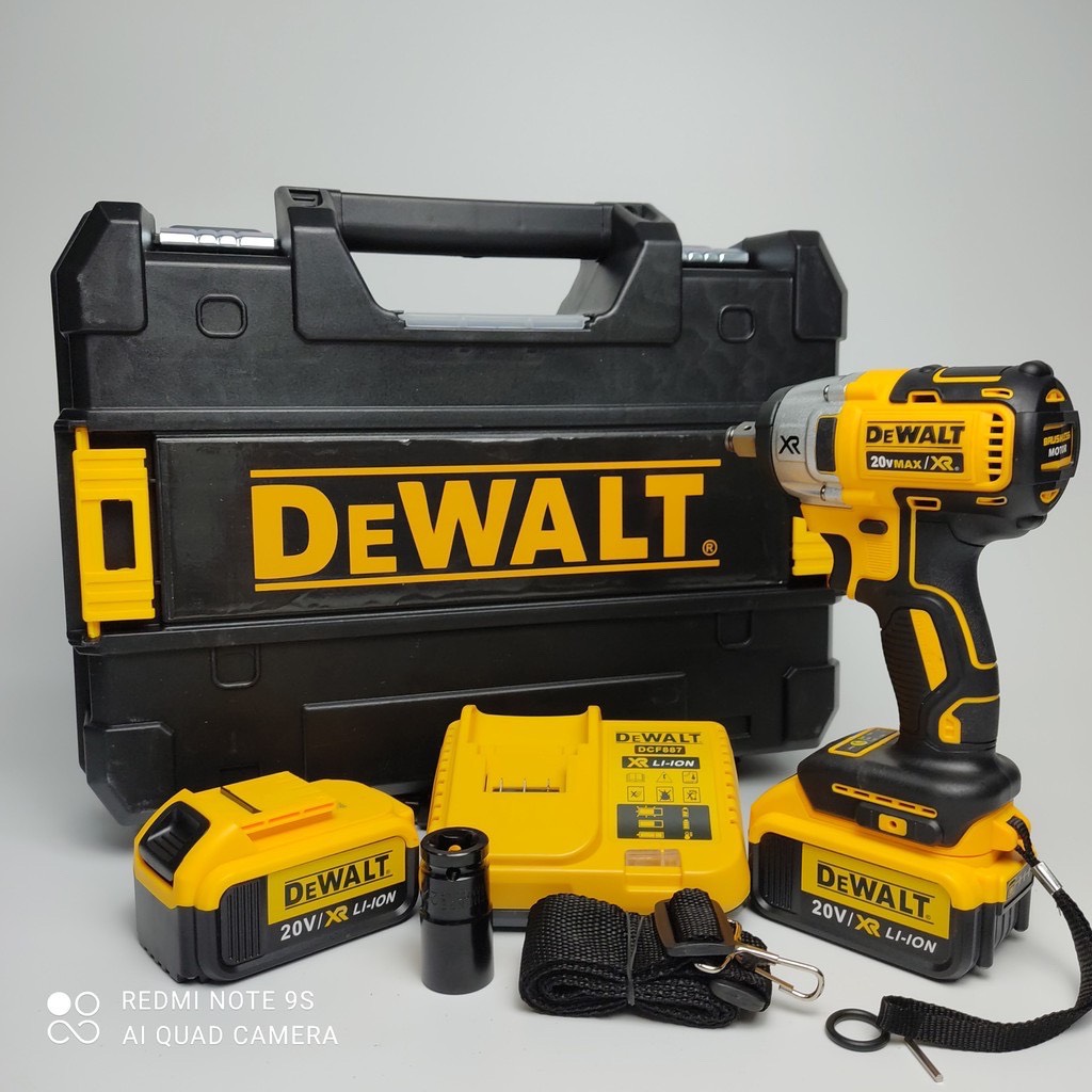 Máy siết bulong dewalt 20v dfc887, động cơ không chổi than hàng cao cấp