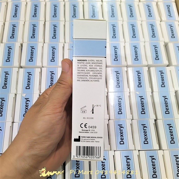 Kem nẻ Dexeryl 50g - Pháp