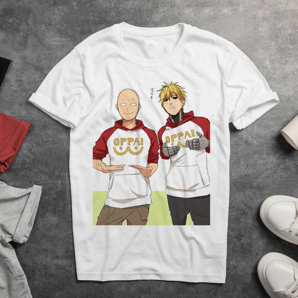 [HCM]3 HÌNH ÁO THUN ONE PUNCH MAN NAM NỮ