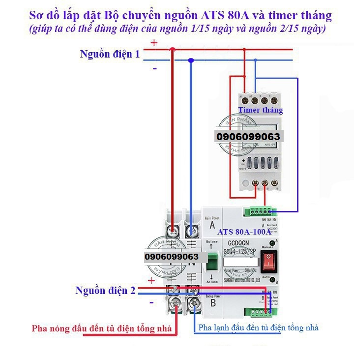 Nkg-5 Timer Switch Monthly Cycle – Monthly Timer