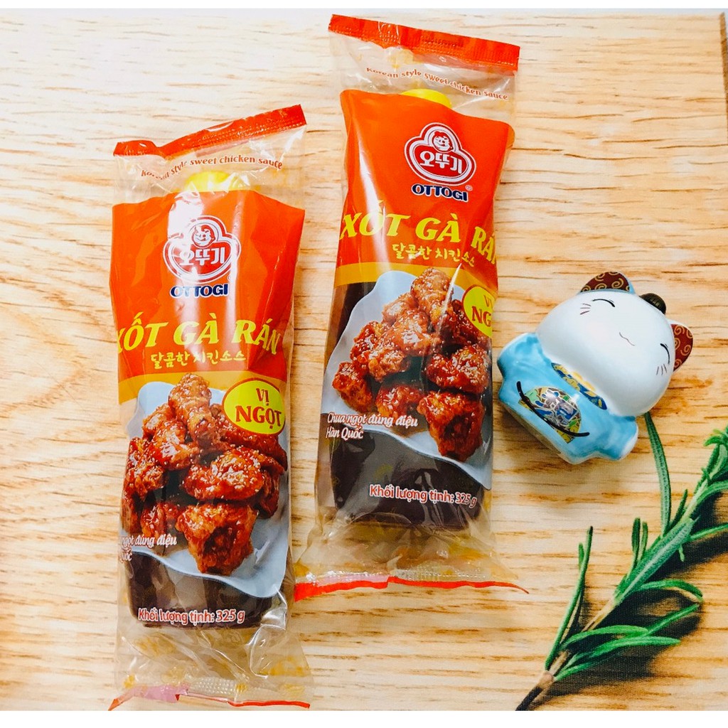 Xốt gà rán vị ngọt Ottogi 325g
