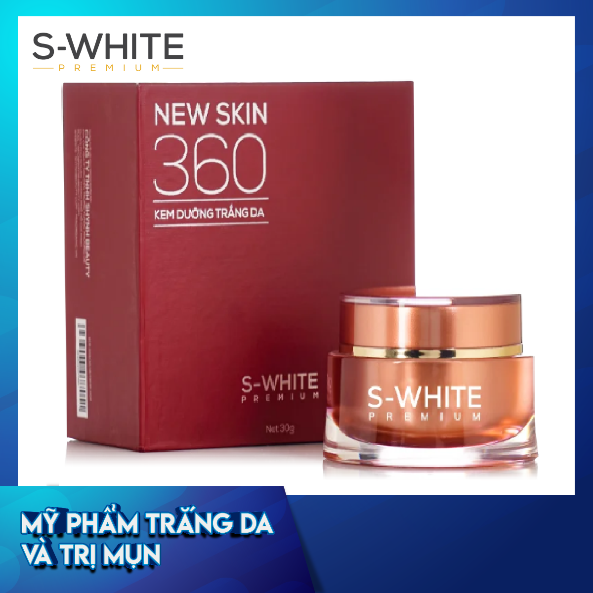 Kem New Skin 360 Dưỡng Da Trắng Sáng