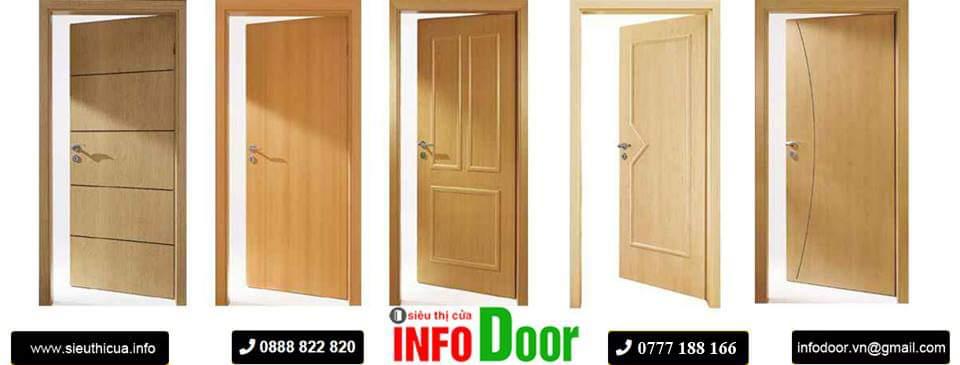 Cửa gỗ phòng ngủ đẹp giá rẻ