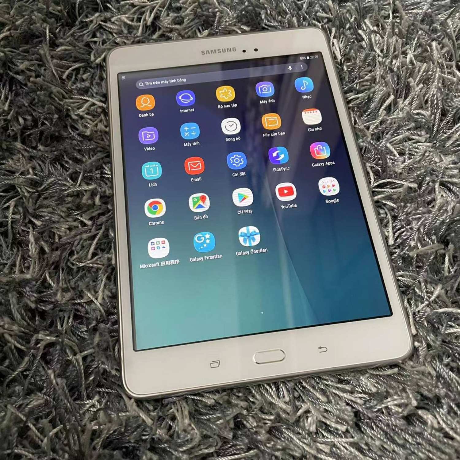 Máy tính bảng Samsung Galaxy Tab A 8.0 4g thoại