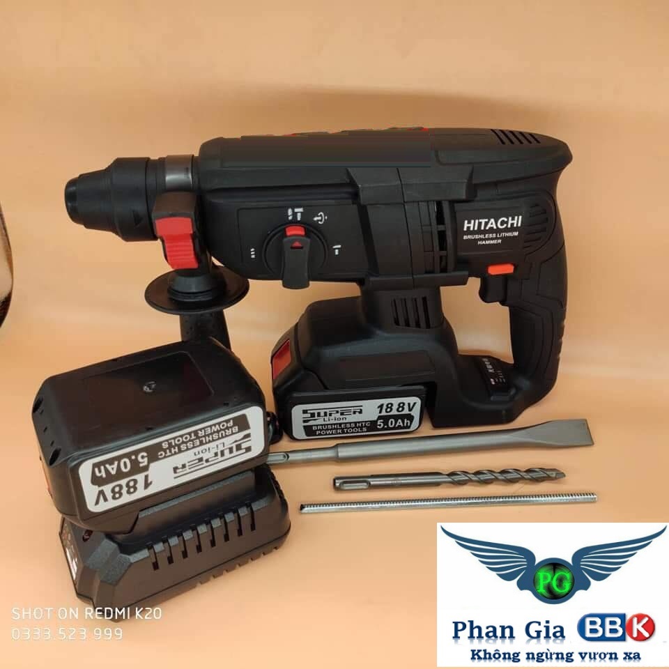 Thân máy khoan bê tông HITACHI 188V