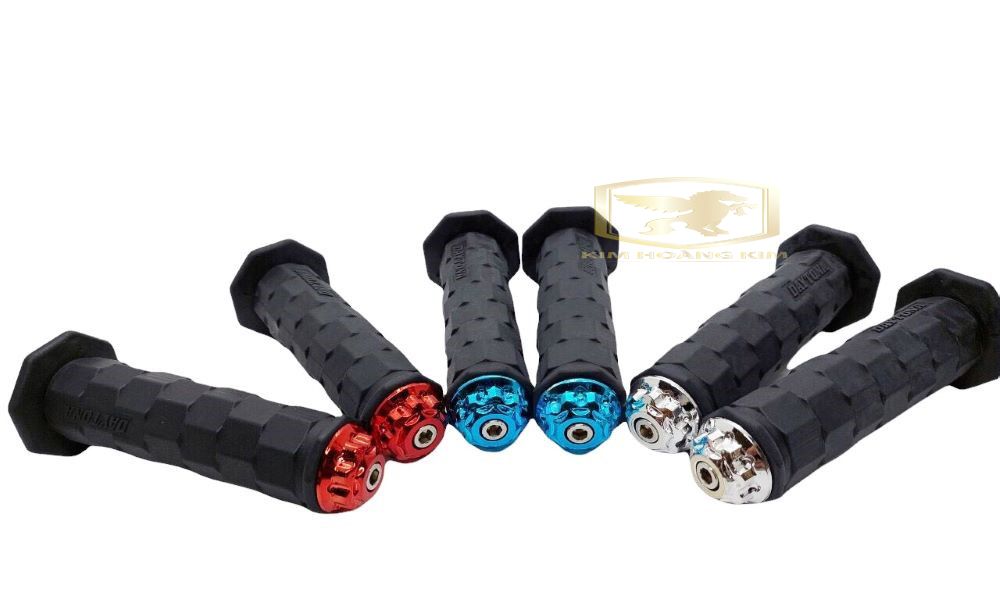 Combo Bao Tay Daytona và Gù NHỰA Xanh luc Bảo,Đỏ,Bạc INOX gắn nhiều loại xe máy Sirius Exciter Wave Dream Sonic Winner Satria.... Siêu Rẻ Đẹp