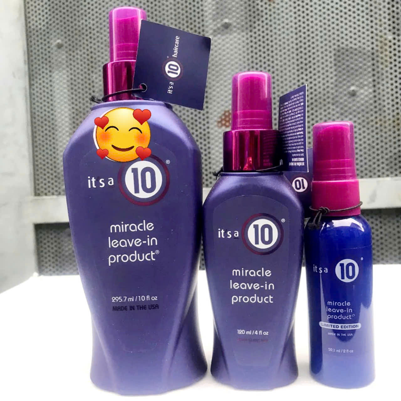 Xịt Dưỡng tóc cao cấp It’s a 10 Miracle Leave-In suôn mượt chống xơ rối xỉn màu 120ml