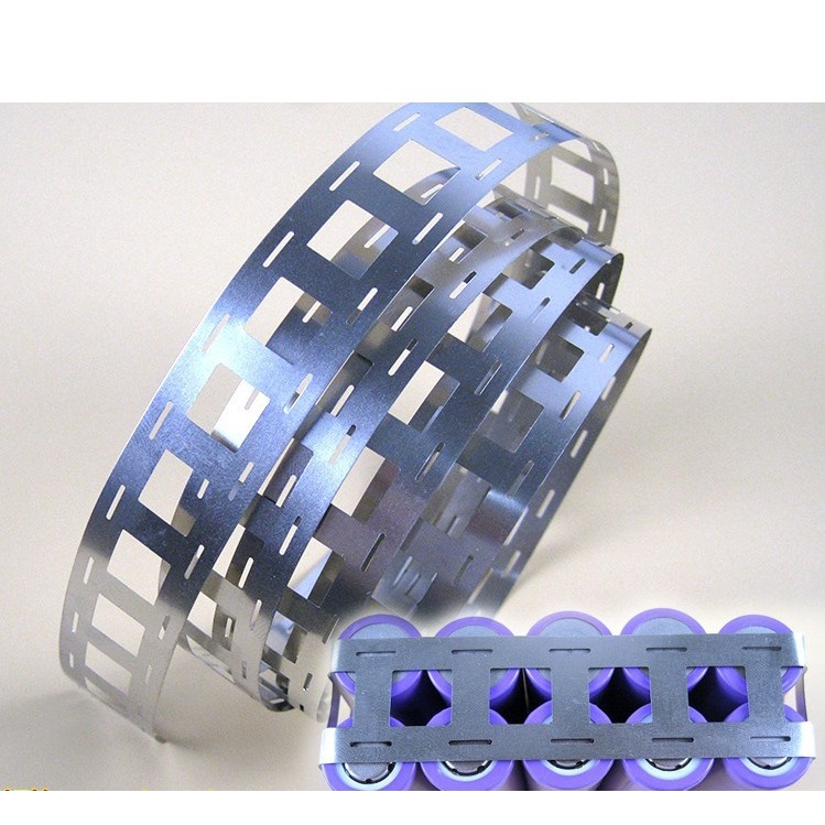 Kẽm đôi 2 hàng 0.2*25 mm, hàn cell pin 18650.