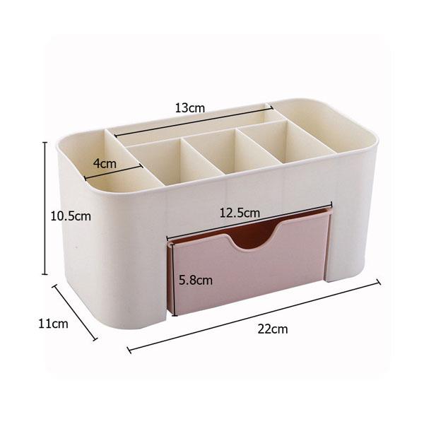 [CƠN LỐC GIÁ SỐC] Tủ đựng mỹ phẩm mini, Tủ đồ trang điểm cho chị em (Màu ngẫu nhiên)