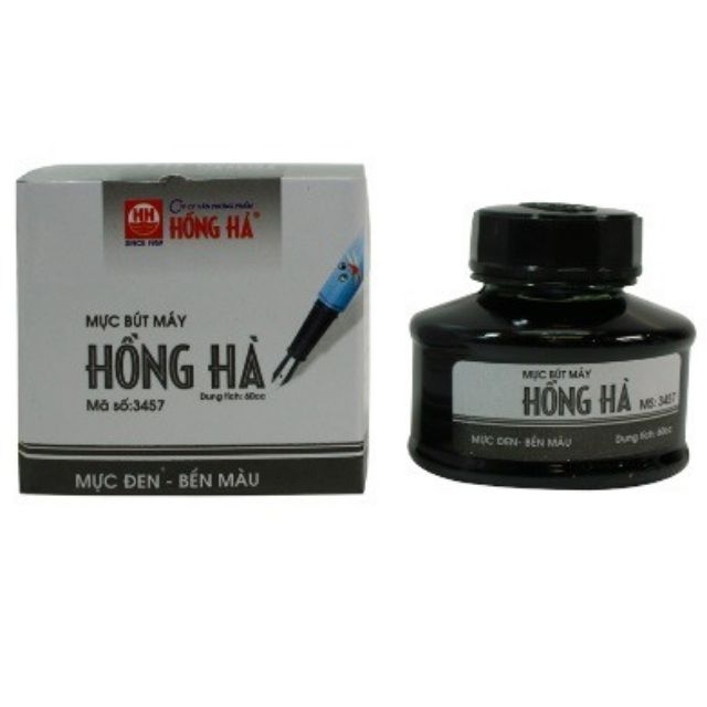 Mực hồng hà 60ml