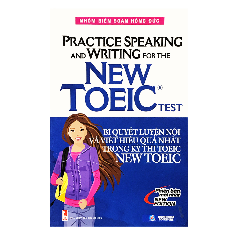 Sách - bí quyết luyện nói và viết hiệu quả nhất trong kỳ thi toeic