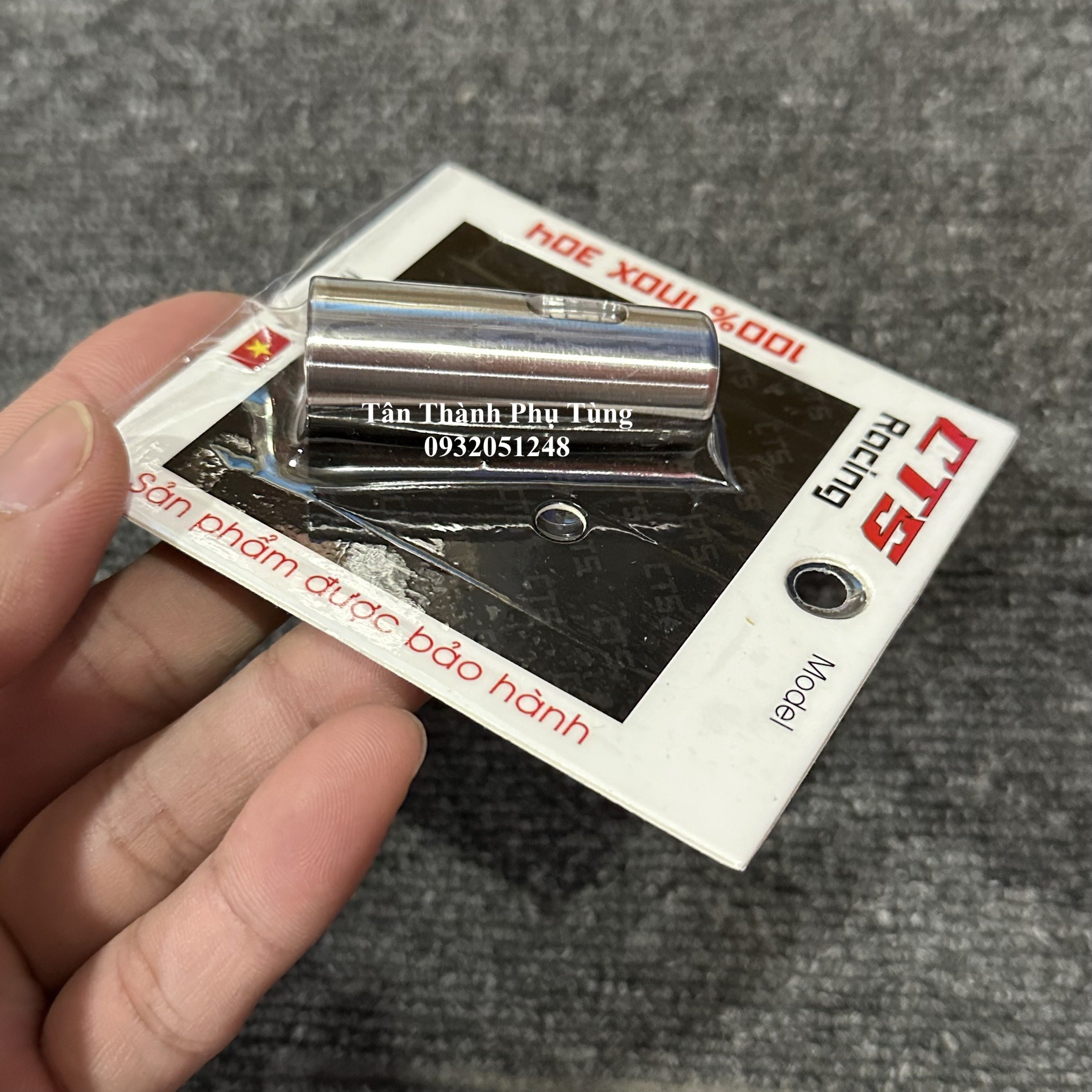 Ống xả cặn Inox 304 CTS