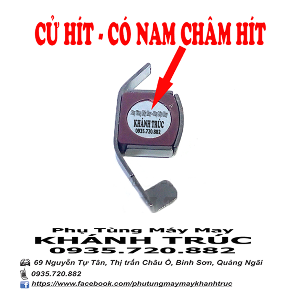 Cử hít Nhỏ - gá may thẳng máy may công nghiệp
