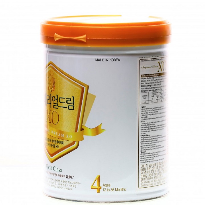 Sữa Imperial Dream XO số 4 800g (12-36 tháng)