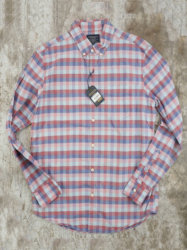 Áo Sơ Mi Tay Dài VAN HEUSEN RELAXED FIT SHIRT - SIZE S