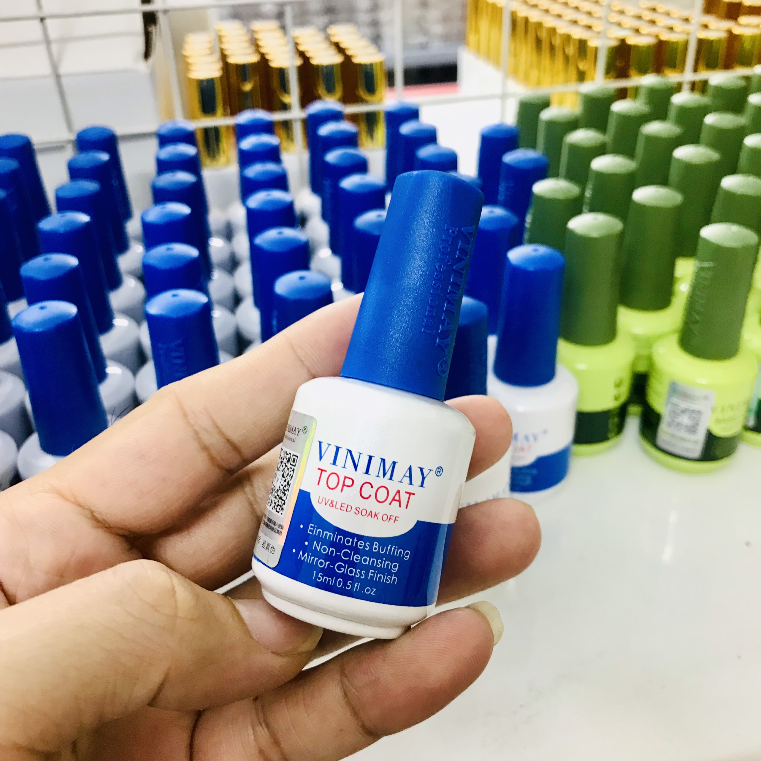 [CHÍNH HÃNG] Cặp Base liên kết - Top bóng Vinimay - TGN937