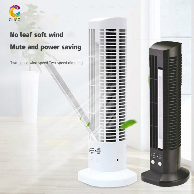 XiaoZhubangchu Tower Fan Usb Desktop Fan Convenient Home