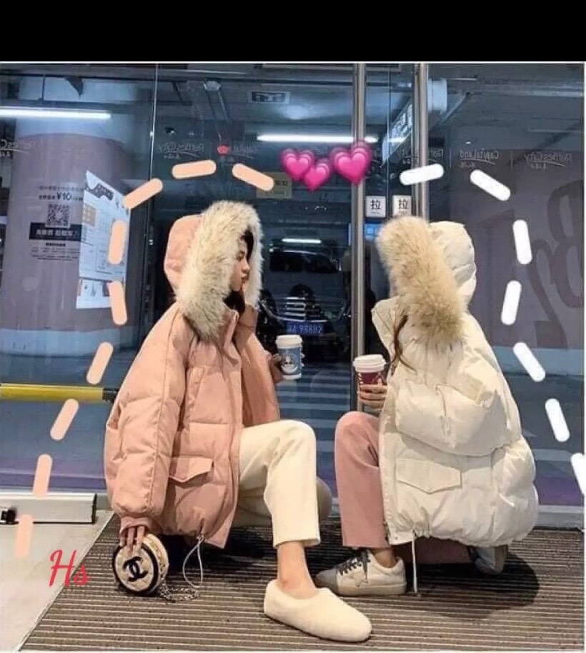 [25-27.4 Hoàn tiền 15%] ÁO PHAO NỮ CÓ NÓN LÓT LÔNG CỪU SIÊU ẤM SIÊU ĐẸP CHO MÙA ĐÔNG NĂM NAY- WIN SHOPP