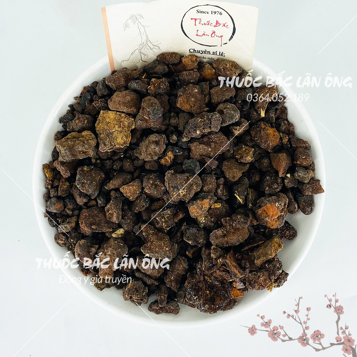 Một dược 100g (Mộc dược) - Lãn Ông