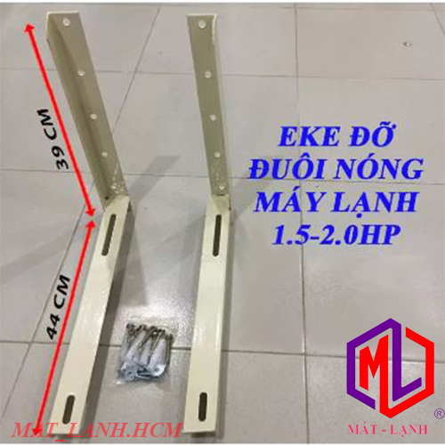 Eke máy lạnh [RẺ VÔ ĐỊCH] Eke đỡ đuôi nóng máy lạnh