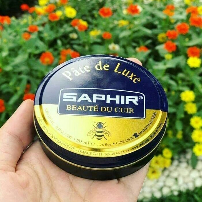 Xi đánh bóng giày Saphir Pate De Luxe BDC Pháp 50ml