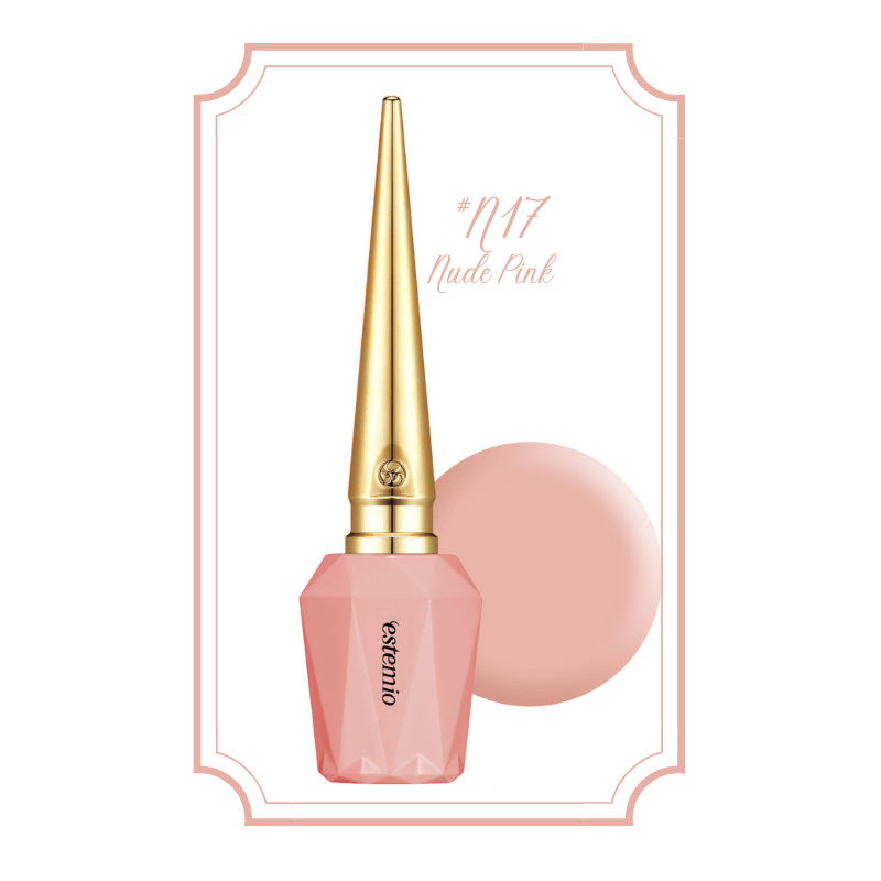 🧡estemio Skin Nails🧡 Sơn gel cao cấp Hàn quốc tone màu Da ⭐️FreeShip⭐️ Estemio Oxygen Gel 14ml đậm đặc chính hãng