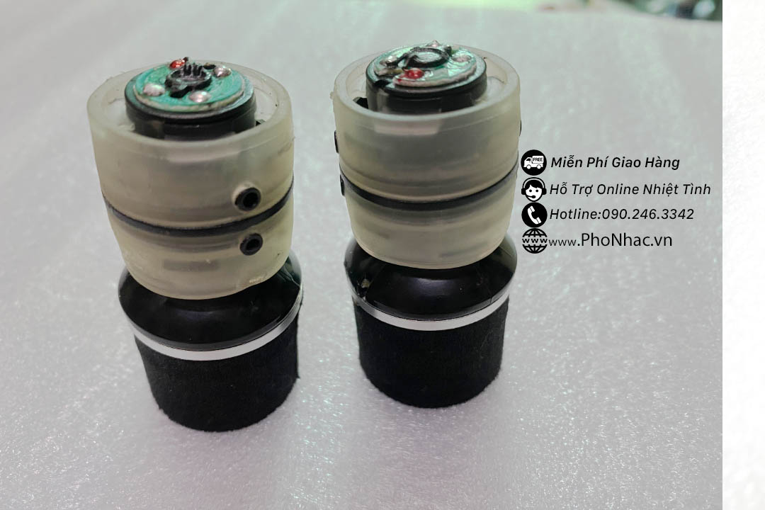 Coil micro RELACART UR 223D, đầu mic 223D Chất âm cực hay