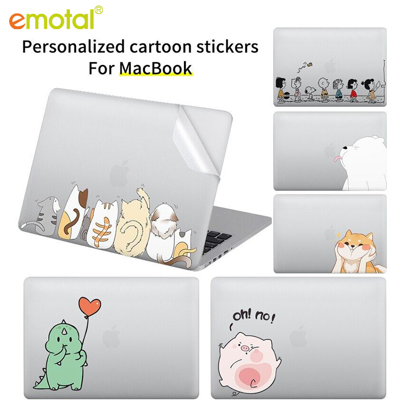 Cute Decal Sticker for Macbook Air 13 M1 a2337 Protective Notebook Cover