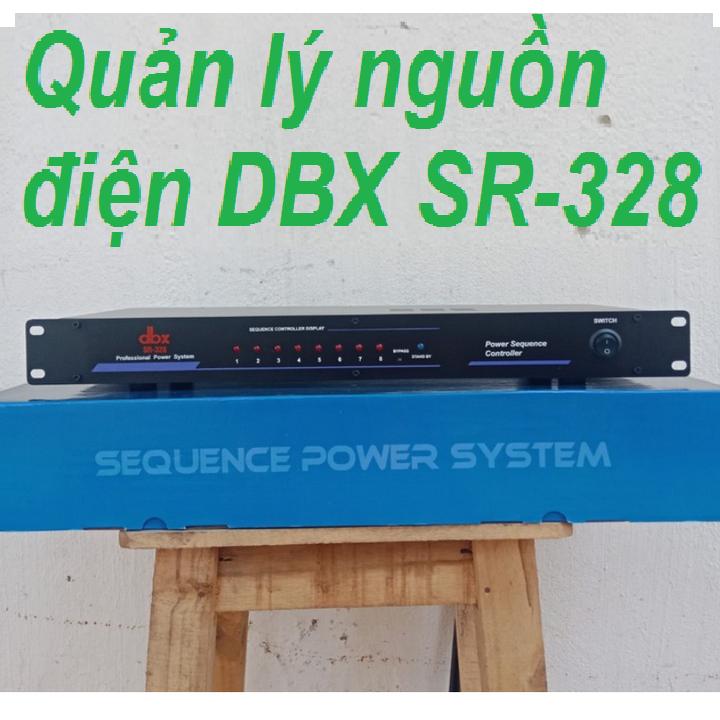 Thiết bị chia nguồn DBX sr328