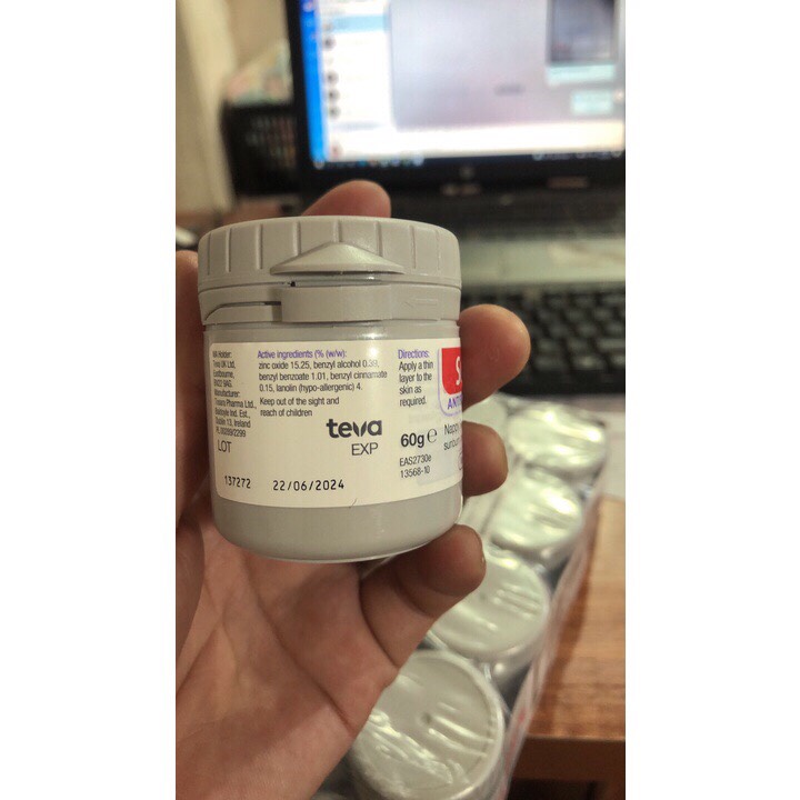 Kem hăm 60g,kem hăm cho bé từ sơ sinh