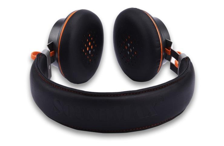 [HCM]Tai nghe không dây On-ear SoundMAX BT300 (Đen)