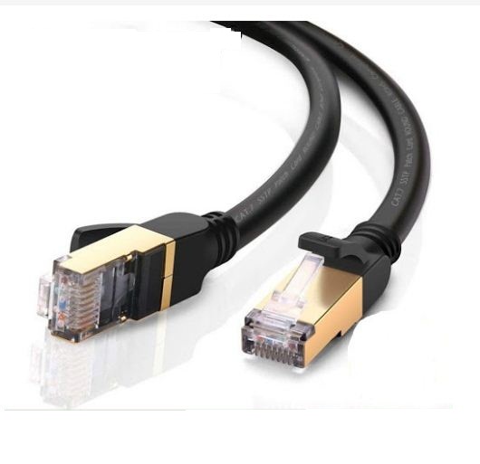 Cáp mạng cat 7 stp chống nhiễu dây tròn dài 15m ugreen 11274