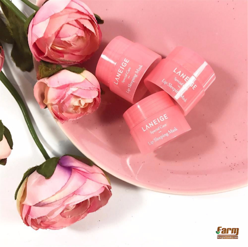 Mặt Nạ Ngủ Môi Laneige Lip Sleeping Mask , tri thâm môi, giúp môi mềm mại, chống nứt nẻ môi, làm mịn màng đôi môi và hồng tự nhiên , tẩy da chết cho môi giúp môi bạn ngày một đẹp hơn