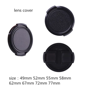 Super 7d Camera Lens Cap Centechia Anti lost 49 52 55 58 62 67 72 77 mm Protection Cover Lens for Canon Nikon camera Lens