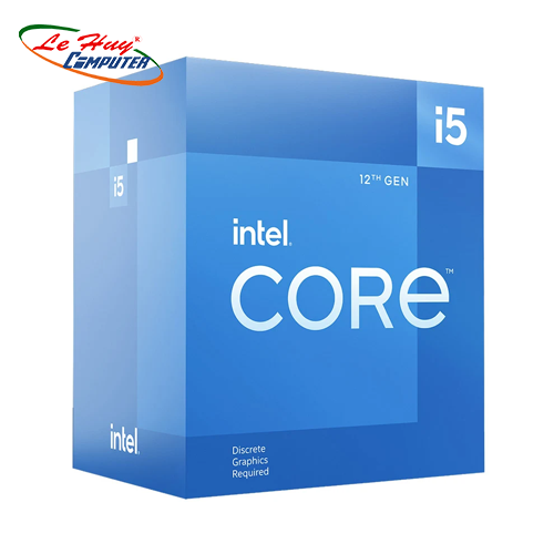 CPU Intel Core i5-12400F Chính Hãng