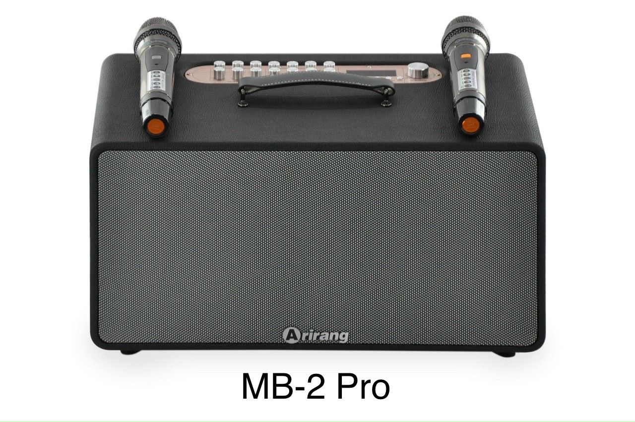 Loa karaoke di động arirang mb2 pro