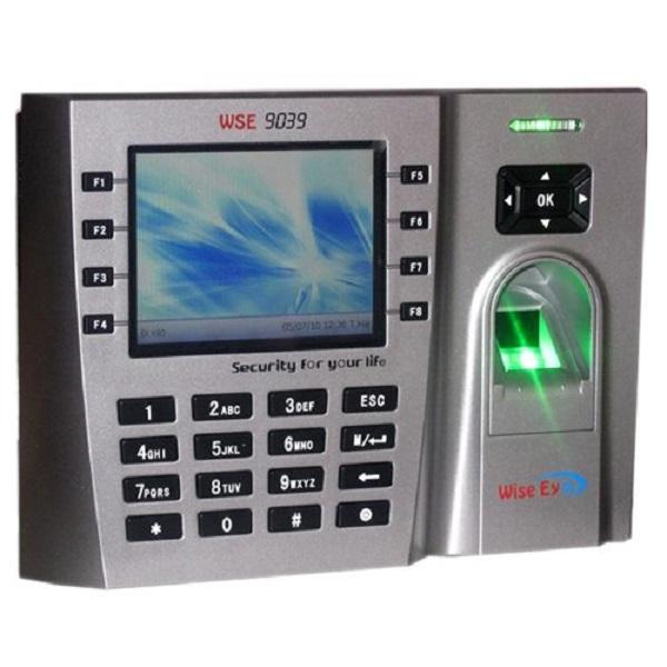 MÁY CHẤM CÔNG VÂN TAY   & THẺ CẢM ỨNG WISE EYE 9039