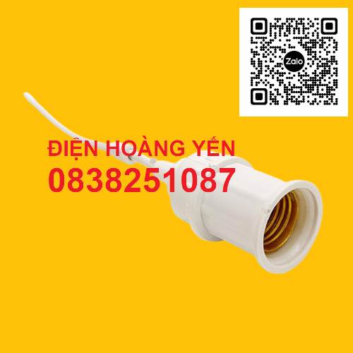 [HCM]Combo 5 Đui đèn kín nước E27 hàng tốt