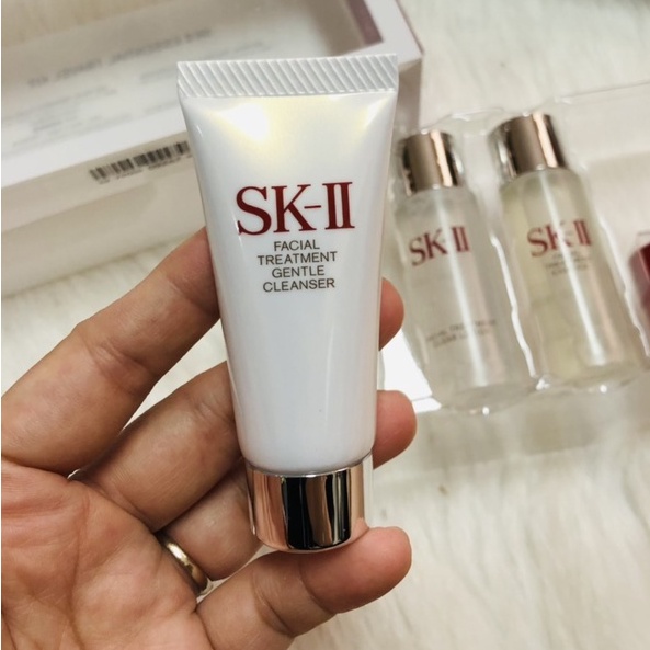 Set dưỡng da cao cấp SK-II mini 4 món