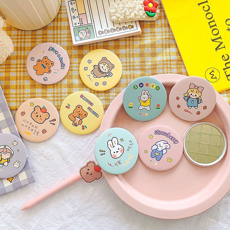 Gương mini bỏ túi cute dễ thương - MiuSua