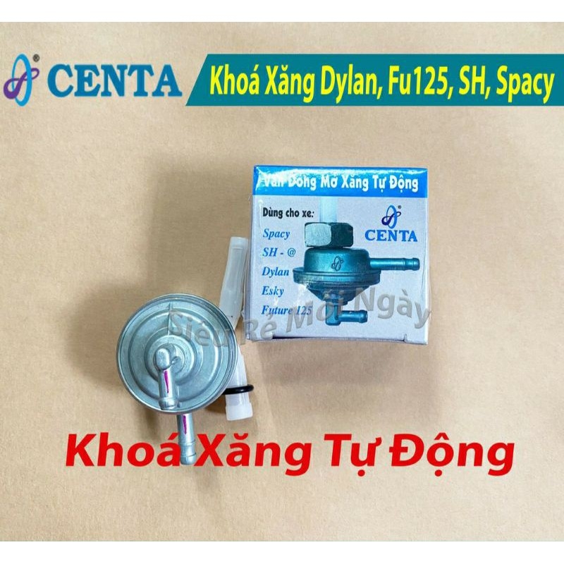 Khóa Xăng Tự Động [ Bơm Xăng ] Dyland ,SH, Spacy , Future 125 , Click , AirBlade Hiệu Centa