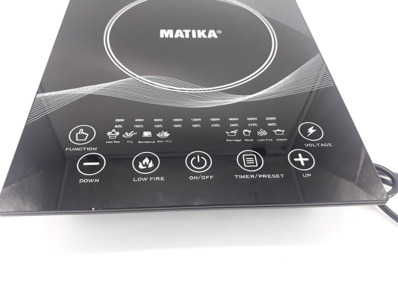 Bếp từ cảm ứng Matika MTK-2115