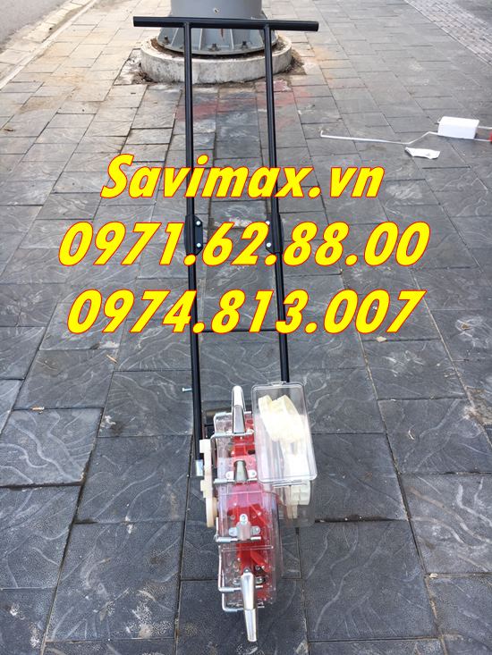 Máy gieo hạt -tra hạt- bón phân VNGH -989