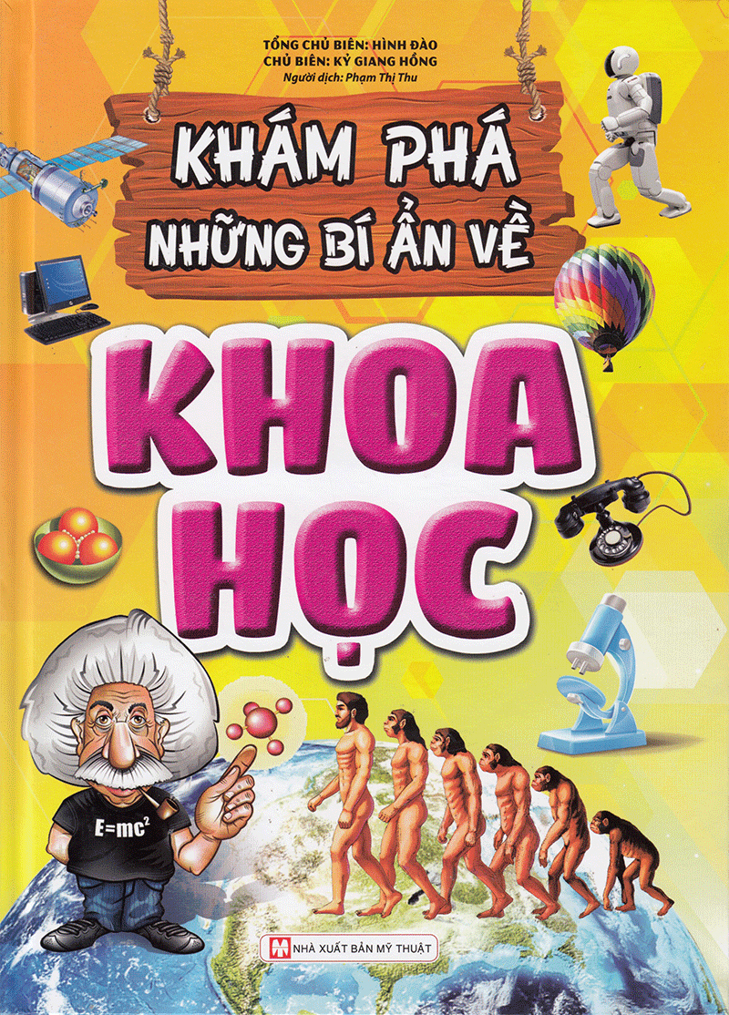 Sách - khám phá những bí ẩn về khoa học