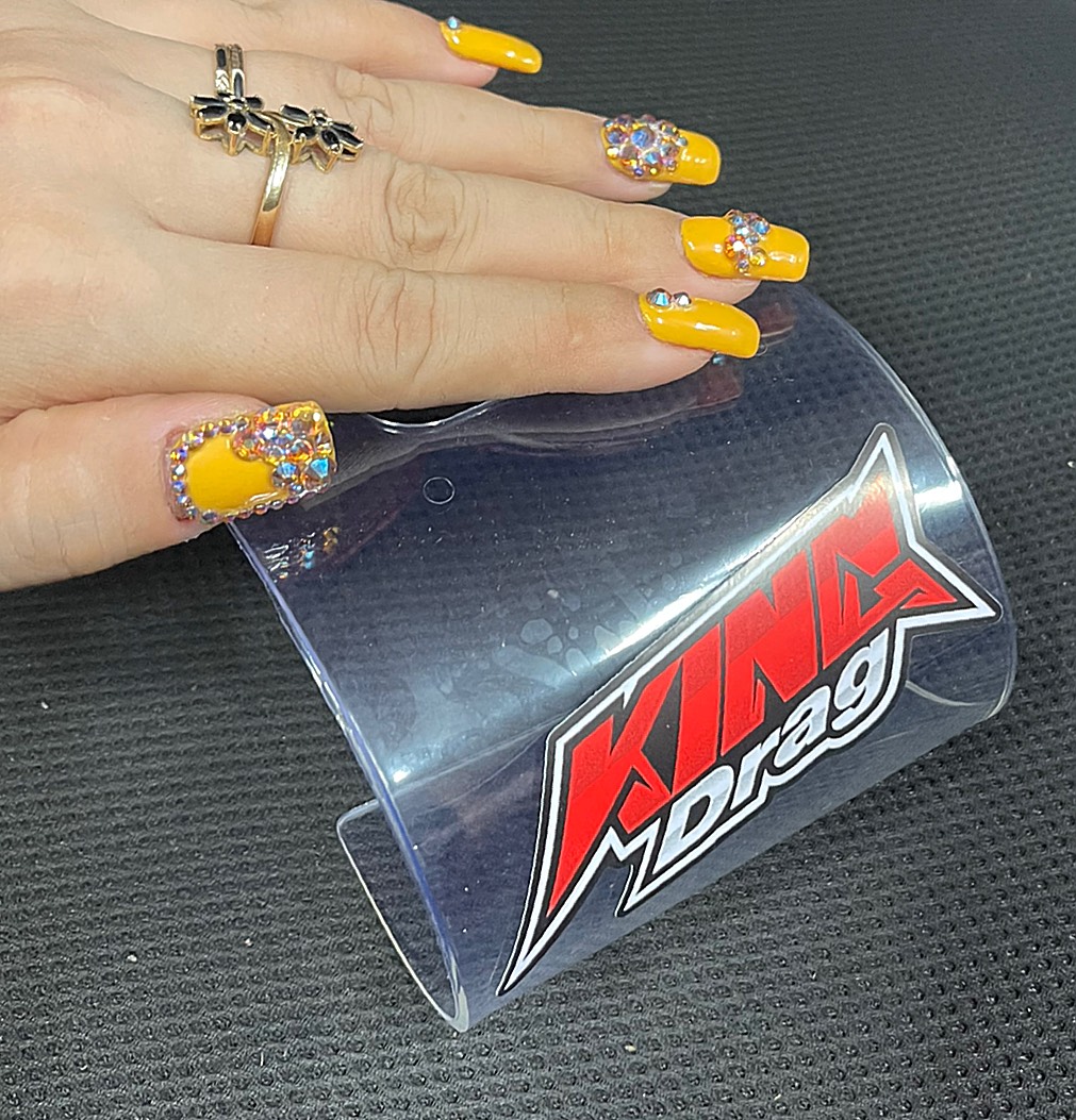 Mica Che Phuộc Dẻo Trong Suốt Kingdrag - Ohlins