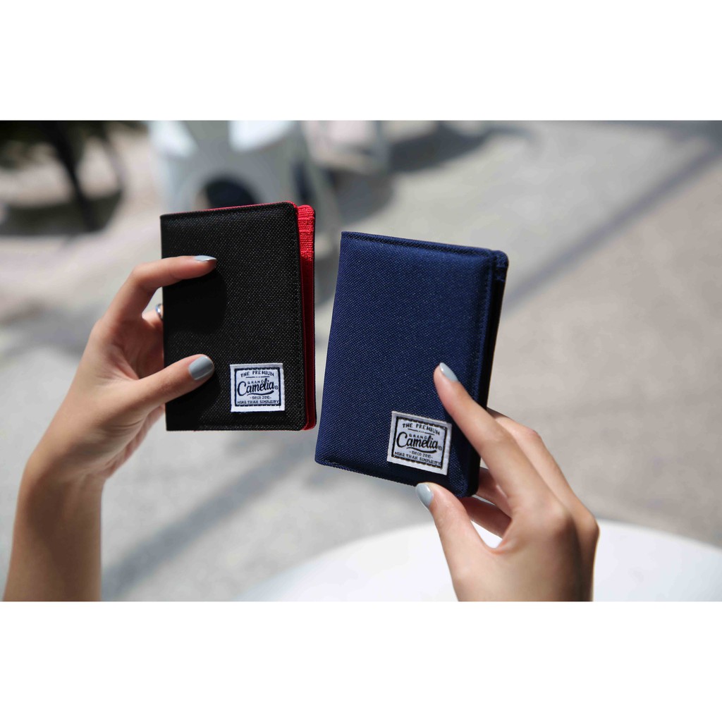 Ví CAMELIA BRAND® Classic XL Wallet Đứng