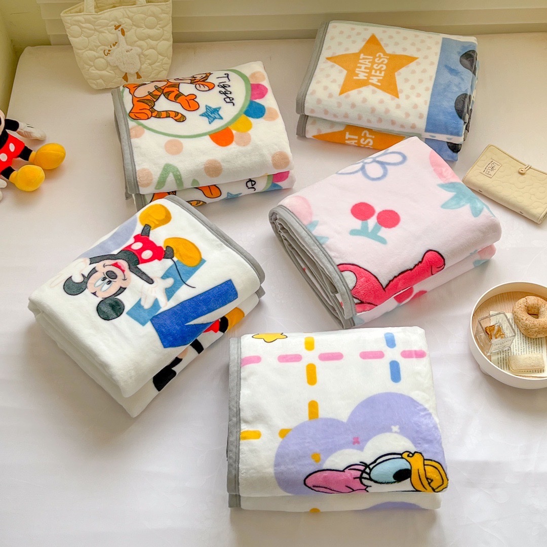Blanket snow milk cartoon multi-purpose