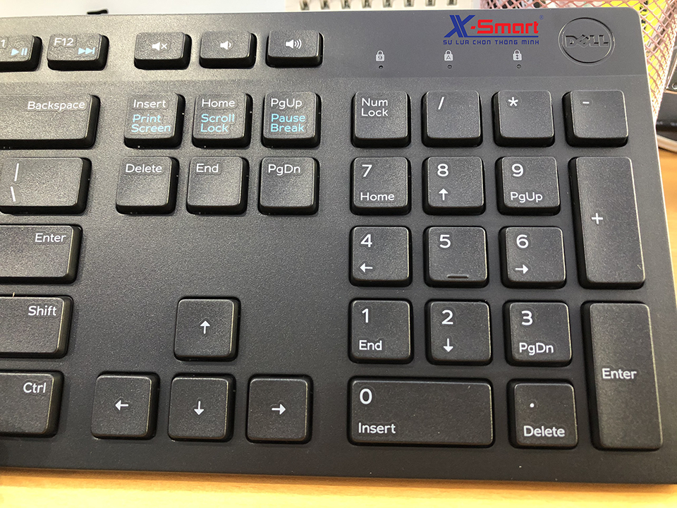 Bàn phím có dây Dell KB216 FPT phân phối