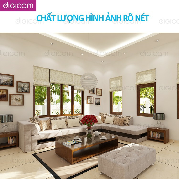 Camera YooSee HD720 - 3 Anten Siêu nét | Cài đặt Tiếng Việt